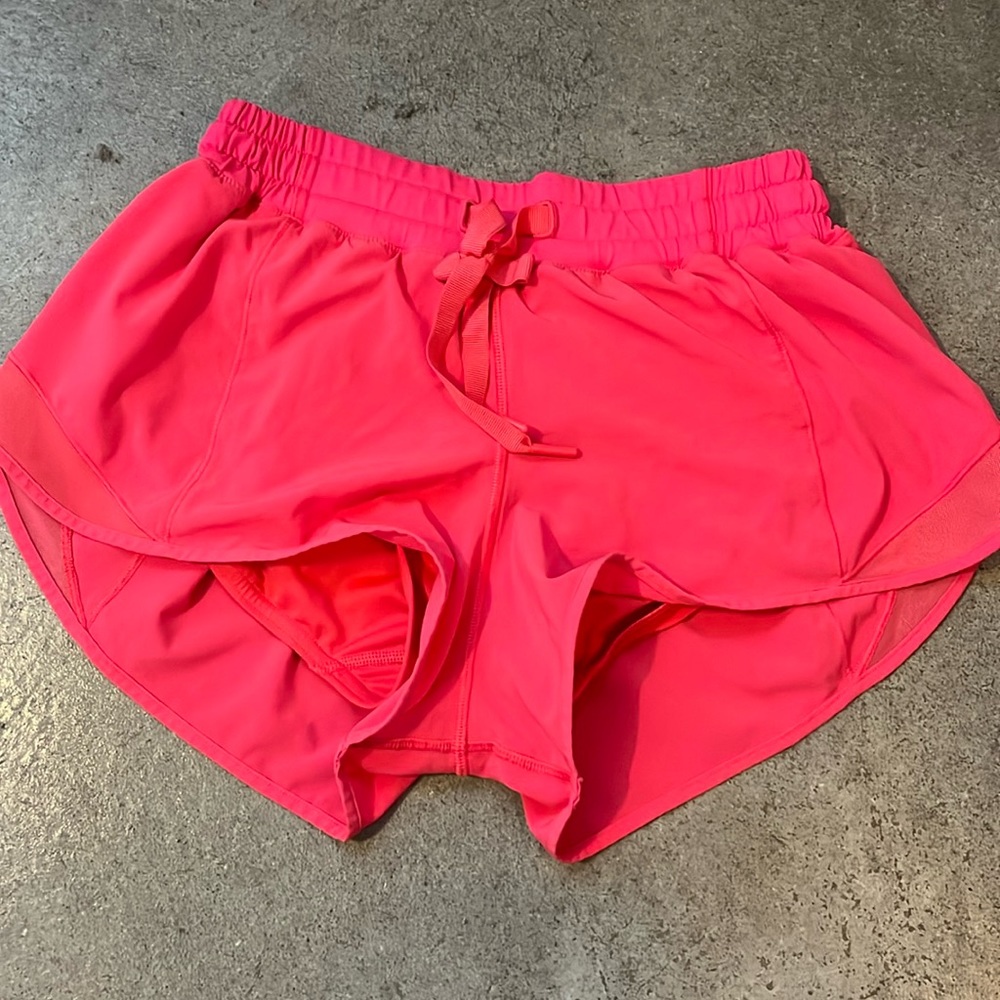 Lululemon Hotty Hot Shorts. Pink